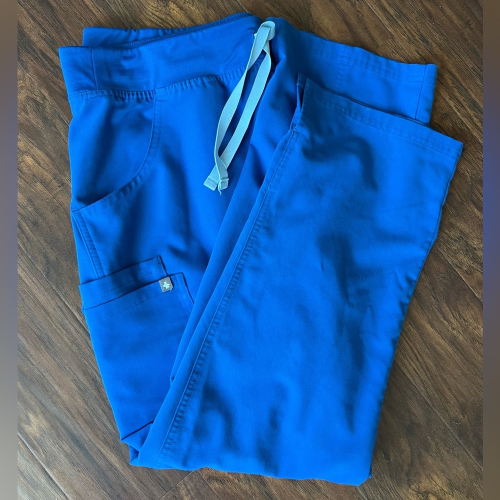 Royal Blue Cargo Figs